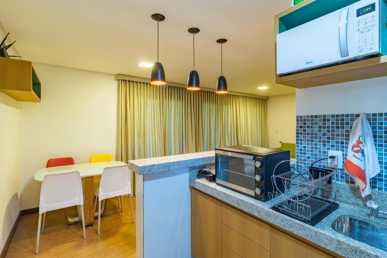 Duplex Moderno No Club Meridional Carneiros - Apto A313 ตามังดาเร ภายนอก รูปภาพ