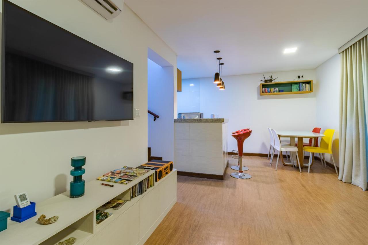 Duplex Moderno No Club Meridional Carneiros - Apto A313 ตามังดาเร ภายนอก รูปภาพ