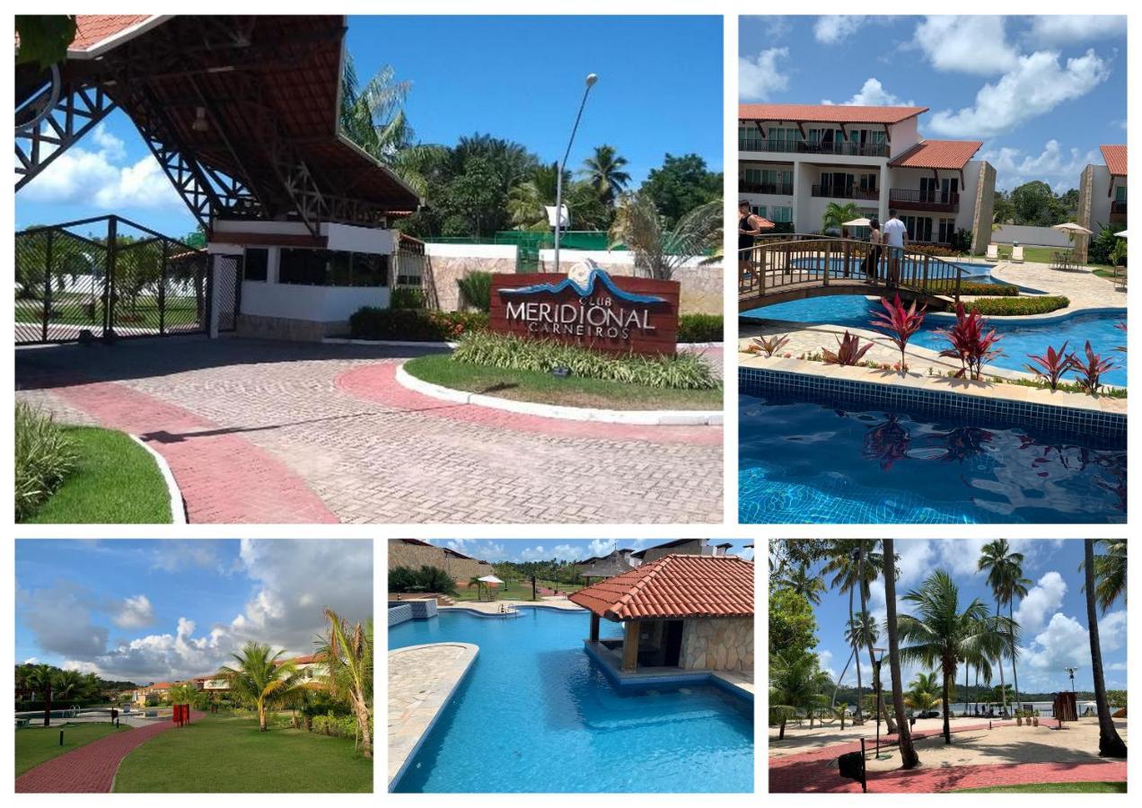 Duplex Moderno No Club Meridional Carneiros - Apto A313 ตามังดาเร ภายนอก รูปภาพ