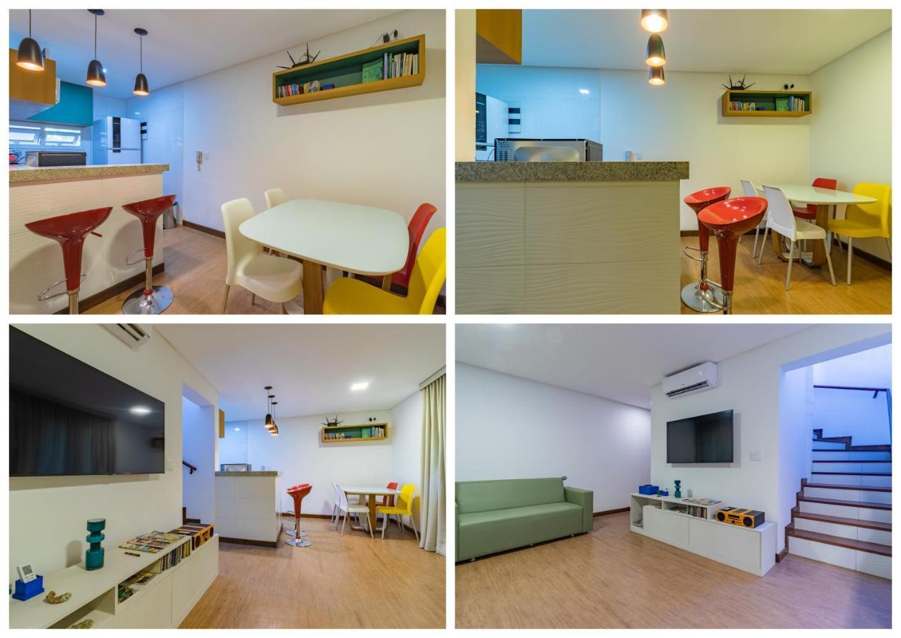 Duplex Moderno No Club Meridional Carneiros - Apto A313 ตามังดาเร ภายนอก รูปภาพ
